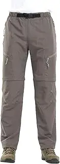 [UNeedVog] Men's Convertible Hiking Pants Outdoor Lighweight Quick Dry Trousers Fishing Cargo Pants