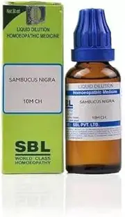 SAMBUCUS NIGRA 10M 10 ML SBL