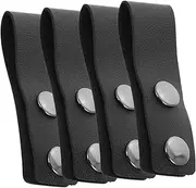 [Anneome] Outdoor Belt Clips Set 4pcs Elastic Retainer Holders for Belts Clip Connectors for Wide Straps Easy to Fasten