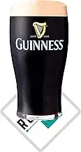 Guinness Pint Glass Tulip Roxley X1 Beer Lager Pint Glass Man Cave Pub Club