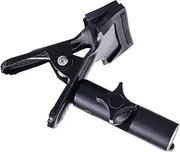 MERRYHAPY Reflector Bracket Mount for Light Stand Strong Spring Clamp for Solo Photographers Easy Positioning