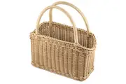 Hand Woven Basket - Carrier (M) - Round Weave