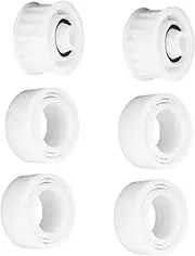 [Fearet] Automatic Robotic Pool Cleaner Replacement Parts,4 Pack Guide Wheels and 2 Pack Pulley Gears 3884997-R6 for Maytronics Dolphin Nautilus CC Plus, Premier, M200, M400, M500, DX3, DX4, DX6