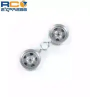 Tamiya Wheel (2): TA02 Toyota Prerunner CC-01 Mitsubishi Pajero TAM0445516