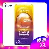 在飛比找遠傳friDay購物優惠-【J-LOVE】SAFEWAY 數位G002極潤型保險套 6