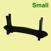 Single Small Wood Sword Display Stand for Miniature Samurai and Knives