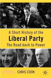 在飛比找三民網路書店優惠-A Short History of the Liberal