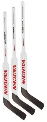 3 New Vaughn XF 1100 Sr goalie stick red senior left 24" LH foam core ice hockey