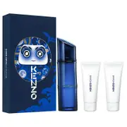 Kenzo Homme Intense 3Pc Gift Set for Men by Kenzo