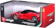 B18-16001R 1:18 Scale The Laferrari from The Bburago Race and Play Series Die-Cast Model
