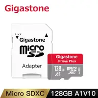 在飛比找ETMall東森購物網優惠-Gigastone 128GB micro SDXC UHS