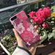 iPhone7/7plus/6/6s/6plus/6splus 韓國文藝復古紅花卉 手機殼 A區