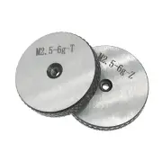 ISO Metric Thread Ring Gage M2. 5X 0.45 6g Threaded Ring Gauges GO And NOGO