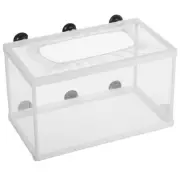 Breeder Box Fish Breeder Fish Net Aquarium Hatchery Incubator Breeding Box