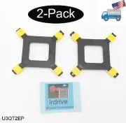 2-pack Backplate Bracket Holder for Intel Socket LGA 775 1366 1155 CPU Cooler