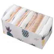 Storage Box Durable Anti-wear Portable Folding Wardrobe Jeans Pants Organizer