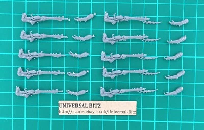 Hand of the Archon Splinter Rifles x 10 FG Kabalite Kill Team Drukhari 40K L6 C