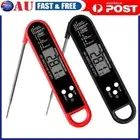 Digital Food Thermometer Instant Read Deep Fry Thermometer with Foldable Probe