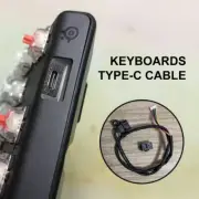 Keyboards Type-C Cable for Apex 7/PRO TKL M5006G7G Portable Storage Disengaging