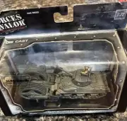 2005 Unimax 85024 Forces of Valor 1:72 Diecast US M41A Sherman Mine Sweeper Tank