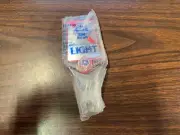 Vintage NOS Pabst Blue Ribbon Light Acrylic Beer Tap Handle Man Cave Bar