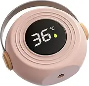 Bathtub Water Temperature Monitor, Water Temperature Tester, Accurate Hot Tub Monitoring Meter with Electronic Sensors for Toddler Bathroom