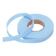 1/2 Inch Single Fold Bias Tape Polyester for Sewing(Light Blue 10 Yards)