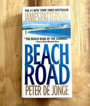 Beach Road by Peter de Jonge and James Patterson (2007, Perfect) Book Novel NEW