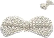 Angoily Bowknot Embellishment Iron Applique for DIY Clothing Shoes Decoration for Craft Projects Unique Creative Friends Versatile Fabric Patch for Personalization