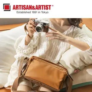 【立減20】日本AA工匠與藝人GCAM-S1100微單攝影包徠卡哈蘇相機包真皮單肩包
