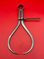 Starrett 79A-8 Yankee Spring-Type Outside Caliper, Solid Nut, 8" IN STOCK