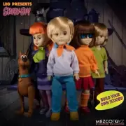 Mezco Toyz Scooby-Doo Figure Living Dead Dolls LDD Complete set Japan F/S NEW