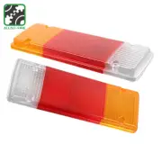PAIR Tail Light LENS for Toyota Hilux Landcruiser 75-79 Series Tray Ute 05-2011