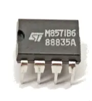 1 piece M8571B6 | 1024 bit SERIAL S-BUS / I2C BUS NMOS EEPROM | -40 +85°C | DIP8