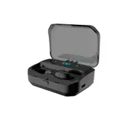 TWS Digital Display bluetooth 5.0 Wireless Earbuds CVC8.0+DSP Noise Cancelling In-ear Sport Earphone Auto Pair Headphone