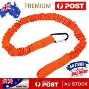 Elastic Kayak Paddle Leash Fishing Lanyard Tie Rope Rowing Boat Accessories