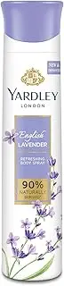 Yardley London - English Lavender Refreshing Deo for Women, 150ml