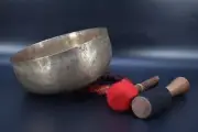 ULTIMATE ULTIBATI Collected Handmade Singing Bowl Set-8.74"Deep Long Sound Bowls