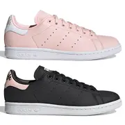 ADIDAS STAN SMITH W 淡粉 白 皮革 休閒鞋 女 (布魯克林) EE7708