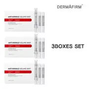 DERMAFIRM ANTI WRINKLE VOLUME SHOT 3SET