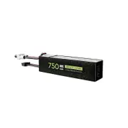 2PCS Flywoo Explorer 8.7V 750mAh 2S 80C HV LiPo Battery XT30 Plug for Tiny Quad