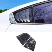 Carbon Fiber Side Window Louver Shutter Cover Trim For 2016-17-2018 Kia Forte K3 (for: Kia)