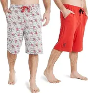 Liverpool F.C. Mens Shorts, Official Merchandise Liverpool Soccer Club Gifts for Men and Teenagers