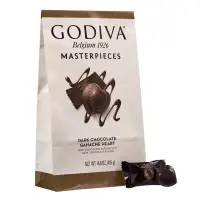 在飛比找蝦皮購物優惠-Costco好市多代購 Godiva歌帝梵心型黑巧克力（含餡