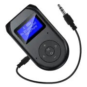 5V 3 in1 Hands-Free Bluetooth Wireless Music Adapter Witn 3.5mm Audio Cable c