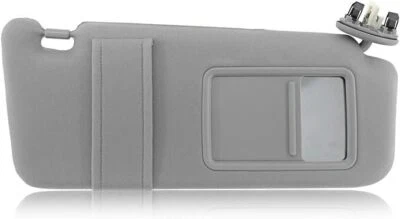 Sun Visor For 2007-2011 Toyota Camry Right Side Mirror Polymer Cloth Illuminated (for: Toyota)