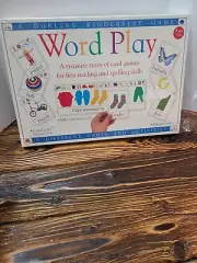 Vintage Word Play Card Games Learning Activities Reading Spelling Kindersley