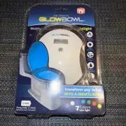 The Original Glowbowl Light Motion Activated Toilet Nightlight With 7 Colors NIP