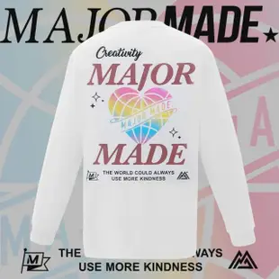 【MAJOR MADE】愛心地球薄長TEE