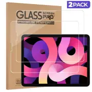 For Apple iPad Air 4th Gen 10.9" Pro 11" 12.9" Tempered Glass Screen Protector